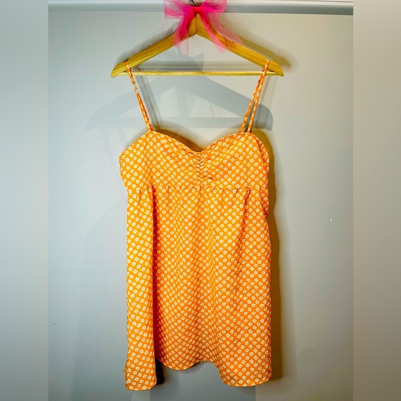 Cute Floral Babydoll Mini Dress - Picture 1 of 2